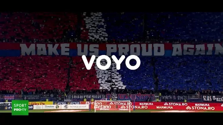 Aberdeen - FCSB se vede LIVE pe VOYO, joi, de la 21:45 (play-off Europa League)